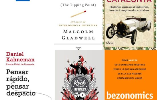SC Trade Center – Plantilla 5 libros sobre economía para este verano