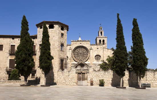 Monastery of Sant Cugat Los puntos de interés cerca del SC Trade Center