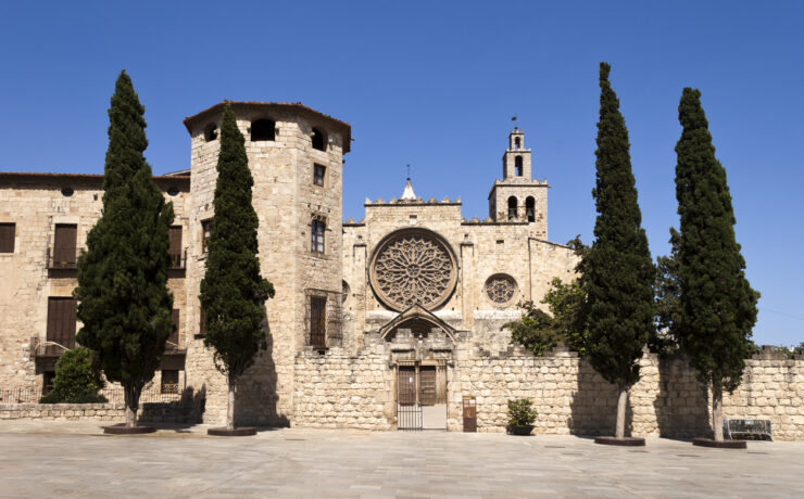 Monastery of Sant Cugat Los puntos de interés cerca del SC Trade Center