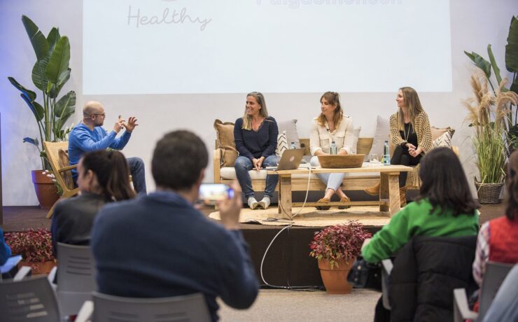 empresarias-y-deporte Mujeres empresarias hablan de sello femenino en la empresa en la segunda SC Trade Center Talks