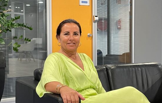 Esperanza Gómez Esperanza Gómez: "At the SC Trade Center there is a family atmosphere, because we all know each other and they help you with everything"